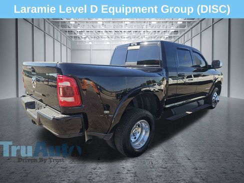 Used 2022 RAM 3500 Laramie AWD/4WD image 3