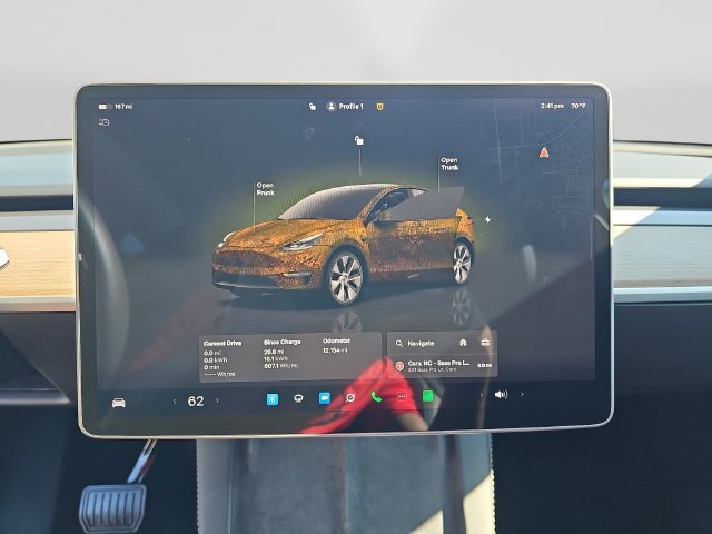 Used 2024 Tesla Model Y Long Range AWD/4WD image 22