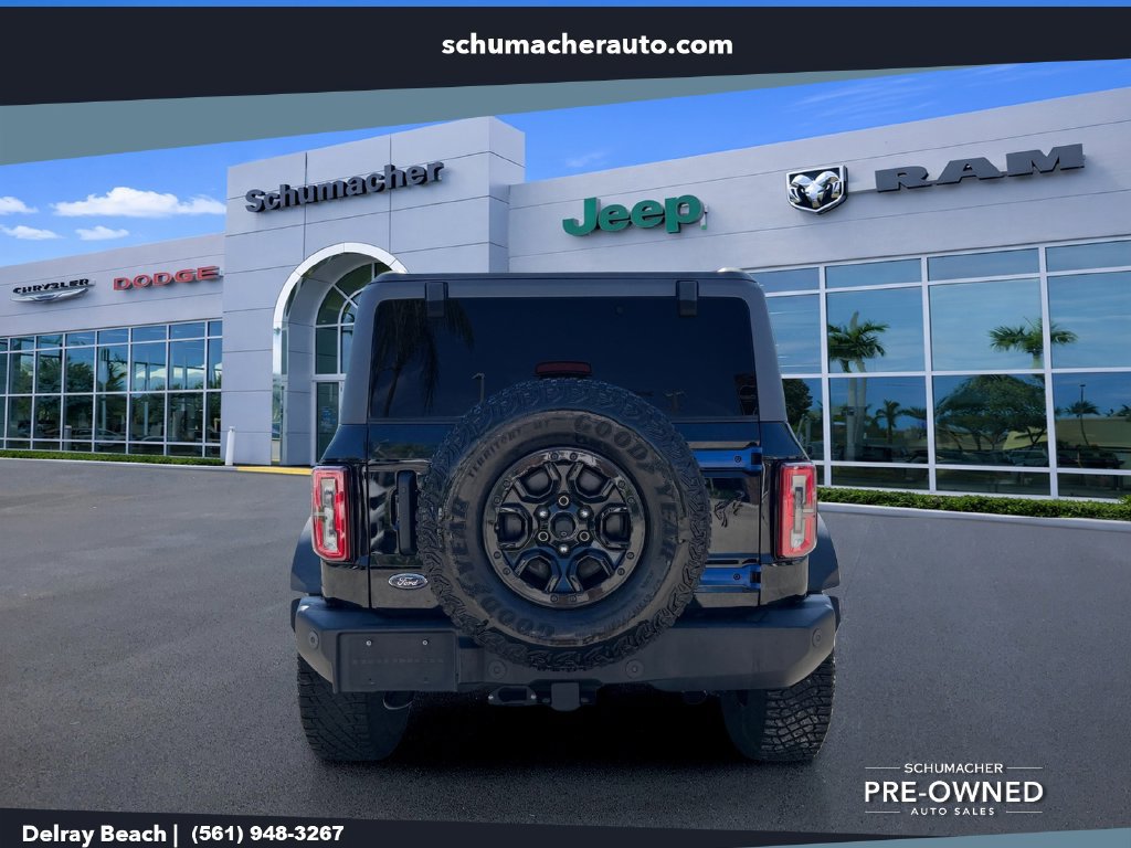 Used 2023 Ford Bronco Wildtrak AWD/4WD image 6