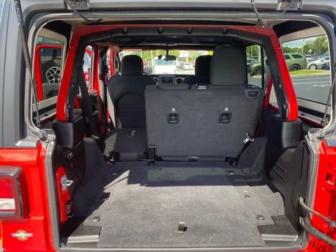 Used 2021 Jeep Wrangler Unlimited Sport AWD/4WD image 27