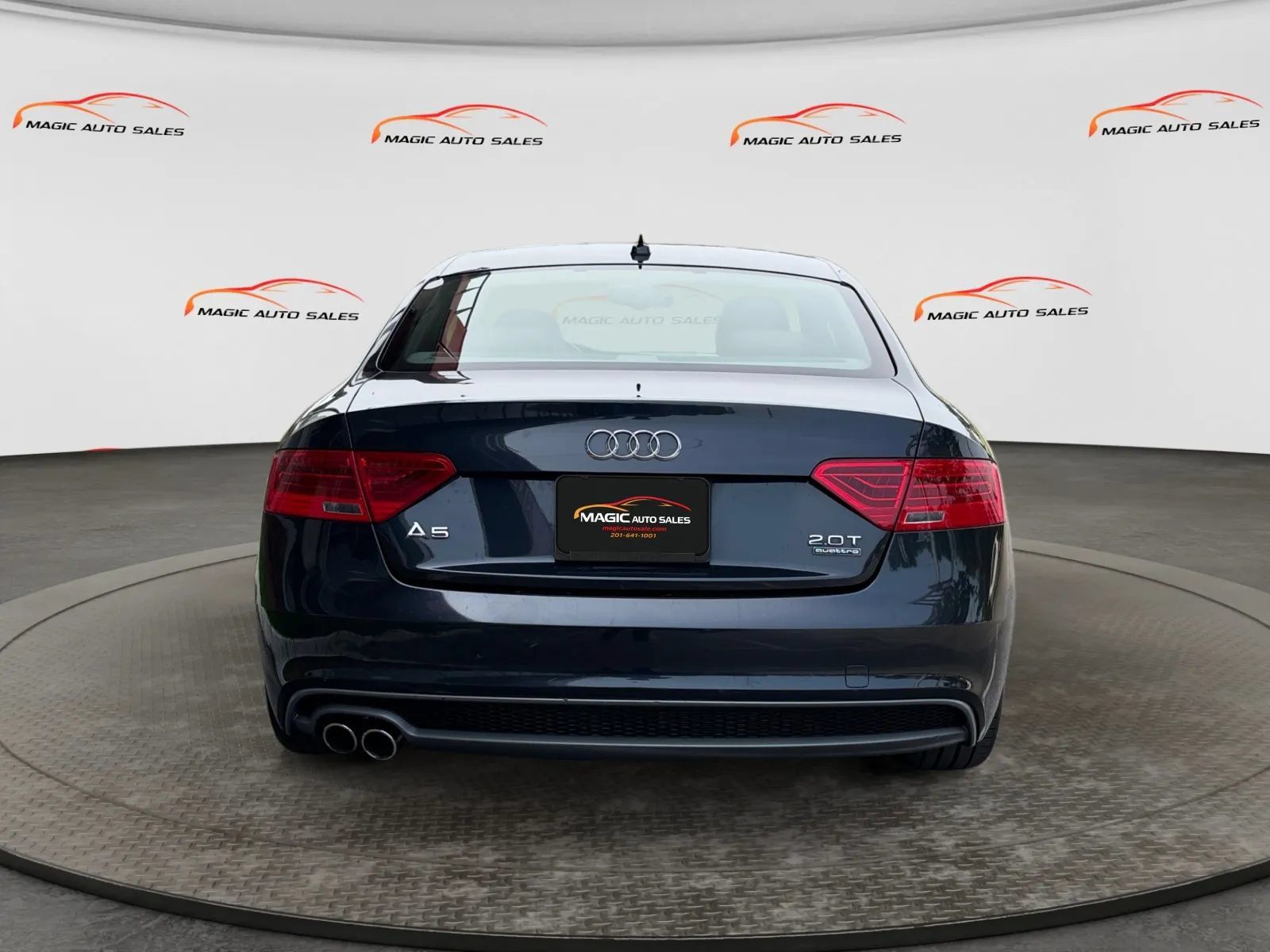 Used 2015 Audi A5 2.0T Premium Plus w/ Premium Plus Package AWD/4WD image 9