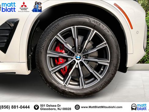 Used 2024 BMW X5 M60i w/ Climate Comfort Package image 10