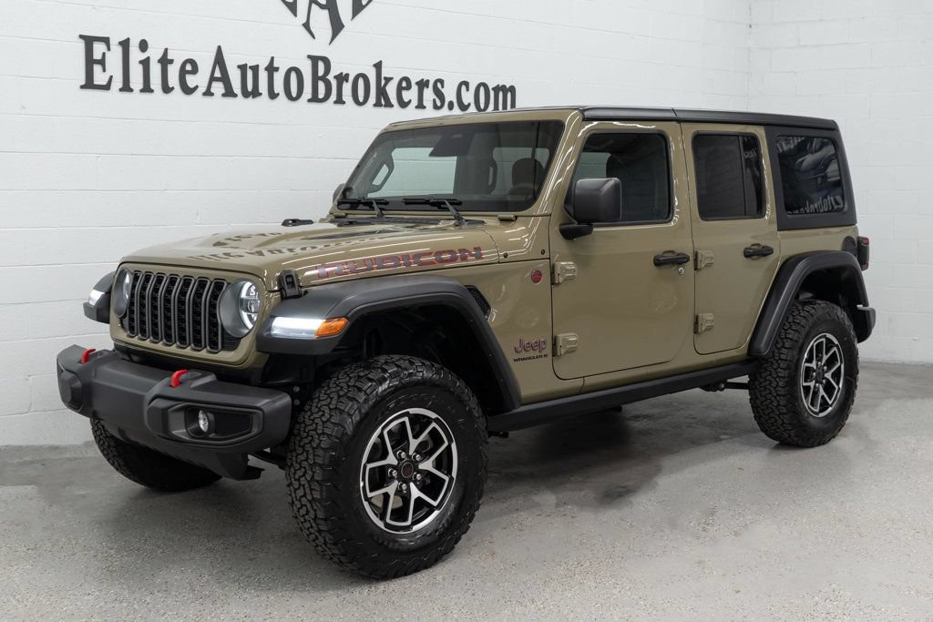 Used 2026 Jeep Wrangler Unlimited Rubicon AWD/4WD image 34