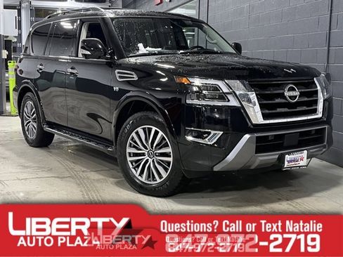 Used 2022 Nissan Armada SL image 1