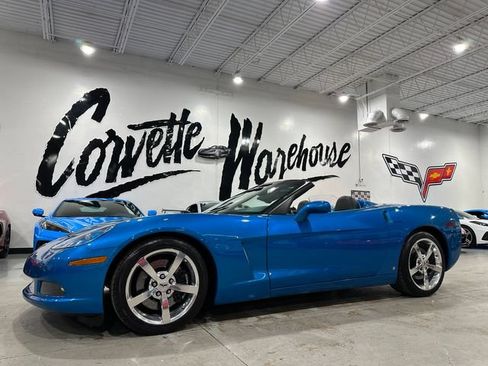 Used 2008 Chevrolet Corvette Convertible w/ Preferred Equipment Group RWD image 1