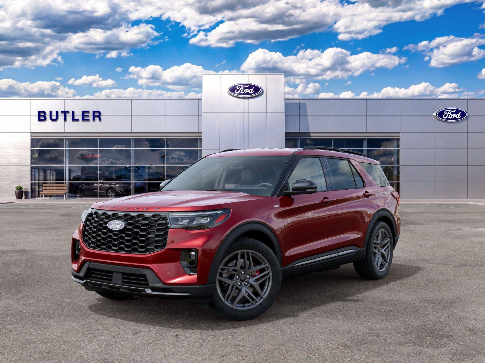 New 2027 Ford Explorer ST-Line w/ Premium Package RWD image 3