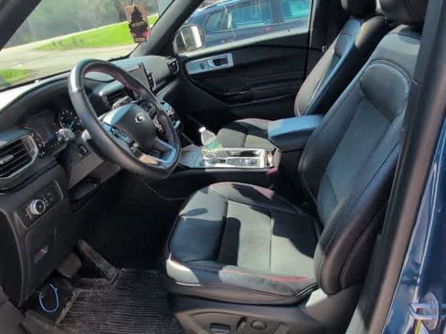 Used 2022 Ford Explorer ST-Line w/ Class IV Trailer Tow Package image 17