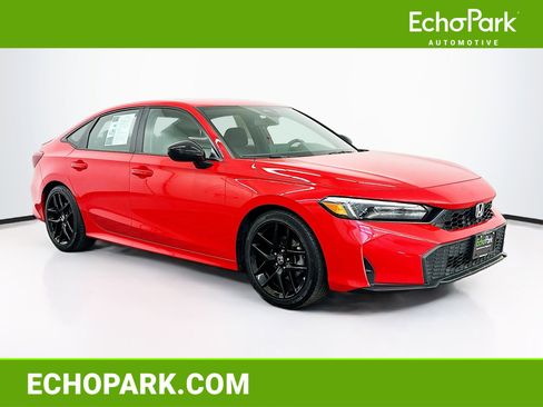 Used 2025 Honda Civic Sport image 1