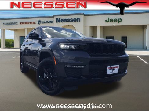 New 2025 Jeep Grand Cherokee L Limited w/ Luxury Tech Group II image 1