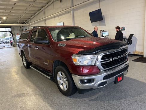 Used 2020 RAM 1500 Big Horn image 2