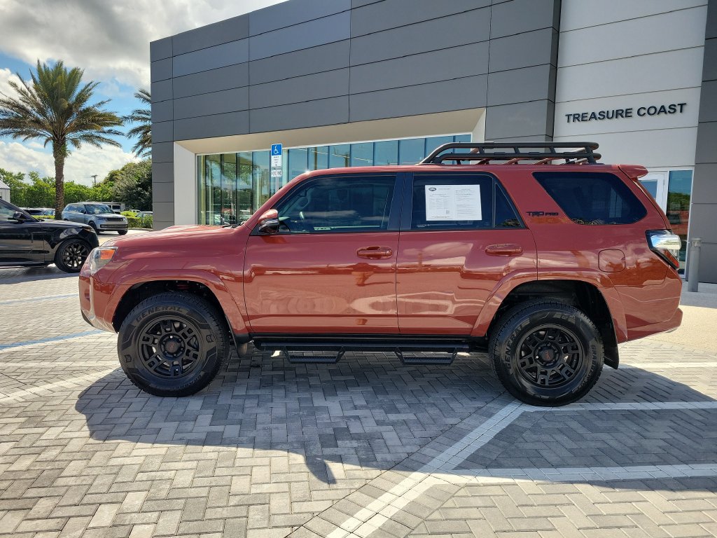 Used 2024 Toyota 4Runner TRD Pro AWD/4WD image 2