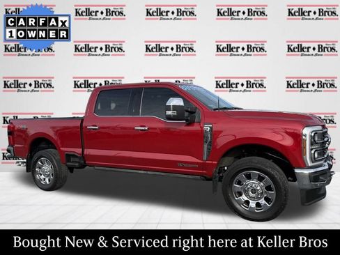 Used 2024 Ford F250 King Ranch w/ Chrome Package image 1