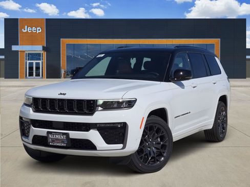 New 2026 Jeep Grand Cherokee L Summit w/ Obsidian Package AWD/4WD image 1