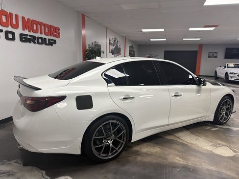 Used 2019 INFINITI Q50 Luxe w/ Cargo Package (L96) image 11