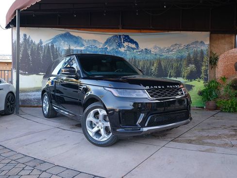 Used 2018 Land Rover Range Rover Sport HSE AWD/4WD image 3