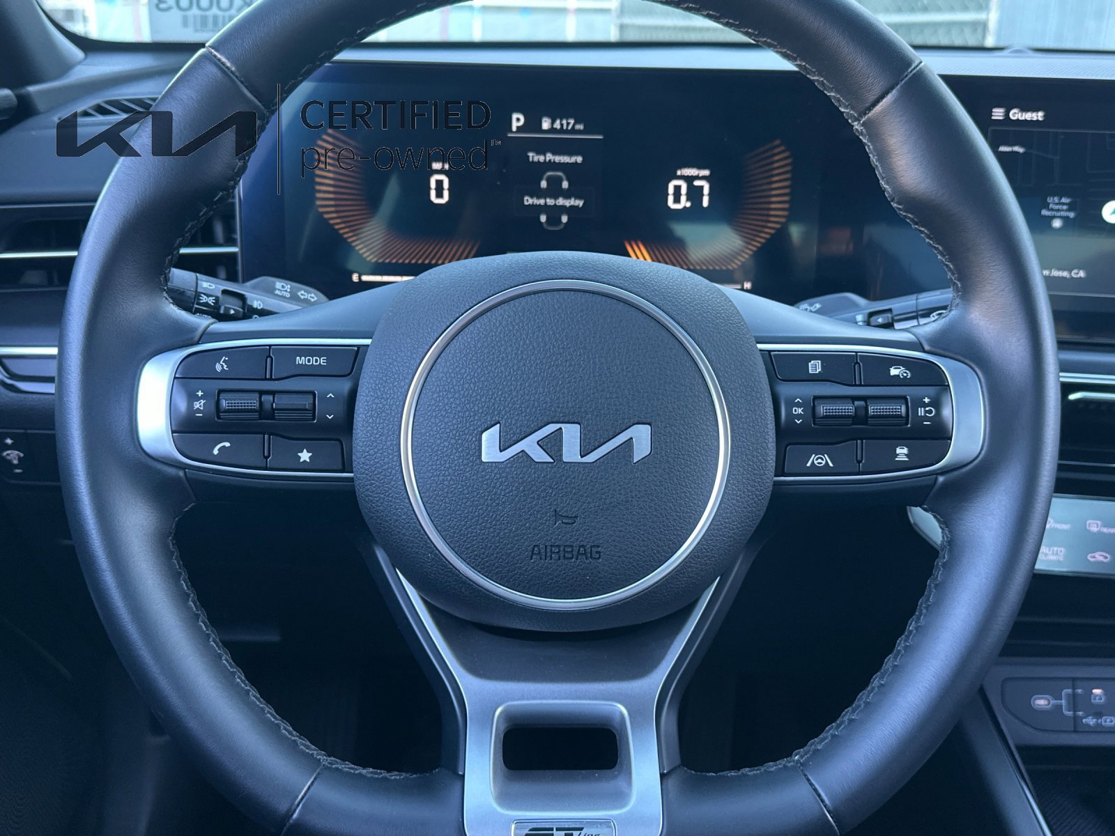 Certified 2025 Kia K5 GT-Line w/ GT-Line Premium Package FWD image 24