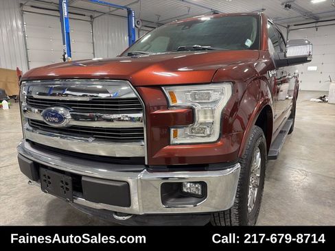 Used 2015 Ford F150 Lariat w/ Equipment Group 502A Luxury image 1