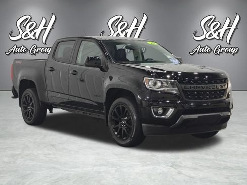 Used 2019 Chevrolet Colorado LT w/ Colorado RST Special Edition AWD/4WD image 2