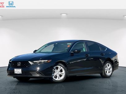 Certified 2025 Honda Accord LX
