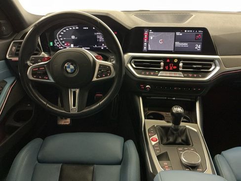 Used 2021 BMW M3 w/ Parking Assistance Package RWD image 9
