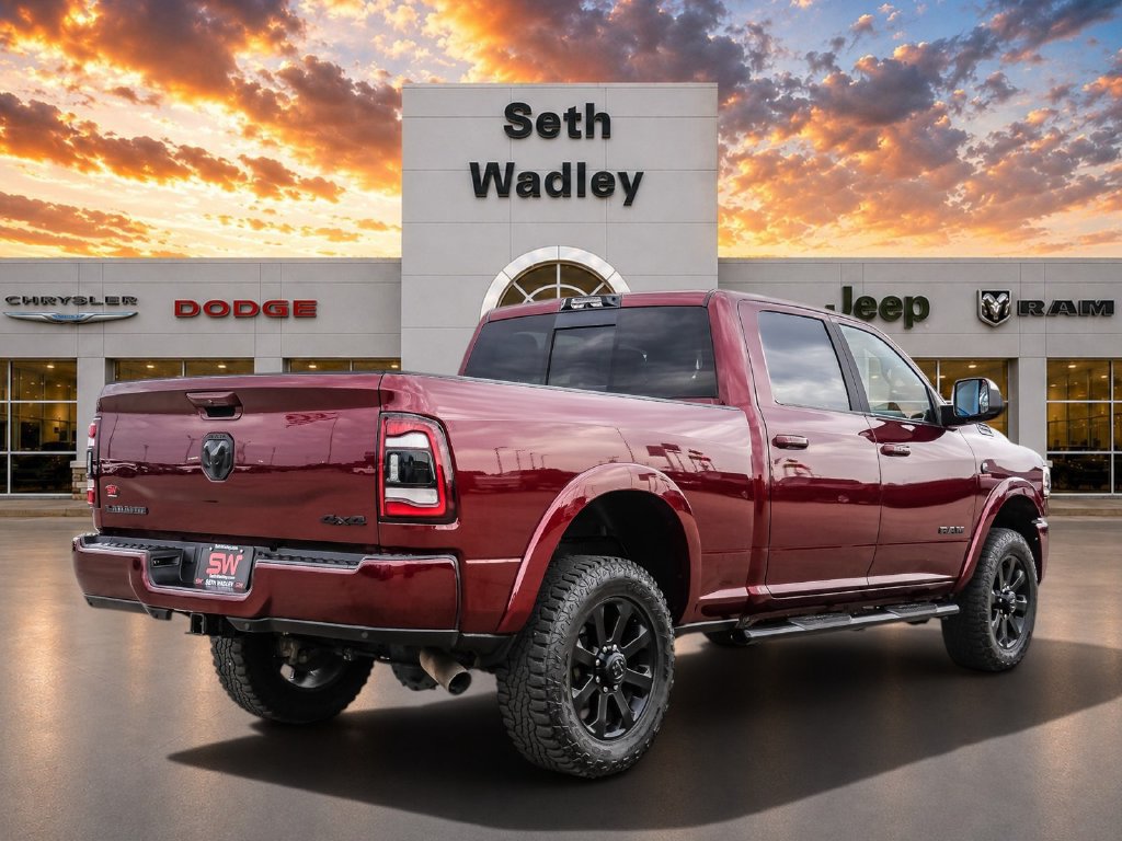 Used 2022 RAM 2500 Laramie w/ Night Edition AWD/4WD image 7