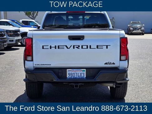 Used 2023 Chevrolet Colorado Trail Boss w/ LPO, Skid Plate Package AWD/4WD image 9