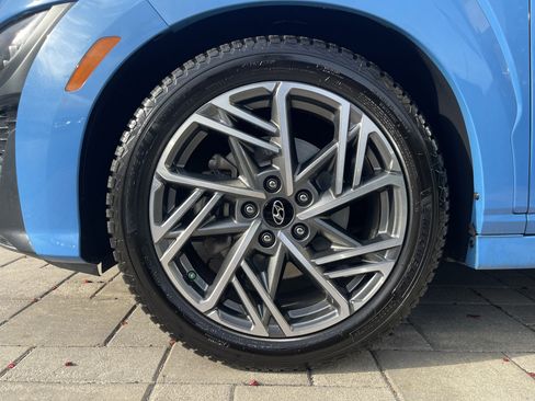 Used 2022 Hyundai Kona N Line w/ Tech Package image 3