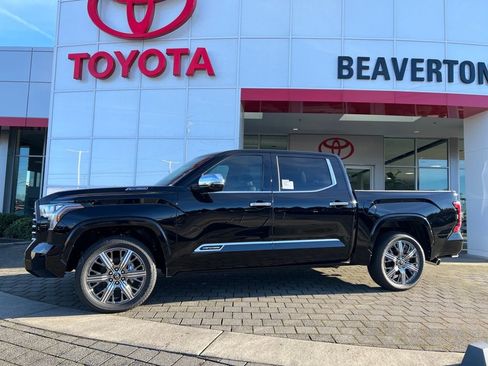 New 2026 Toyota Tundra Capstone image 2