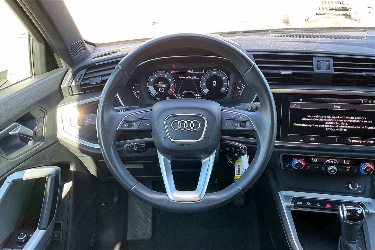 Used 2025 Audi Q3 2.0T Premium AWD/4WD image 9