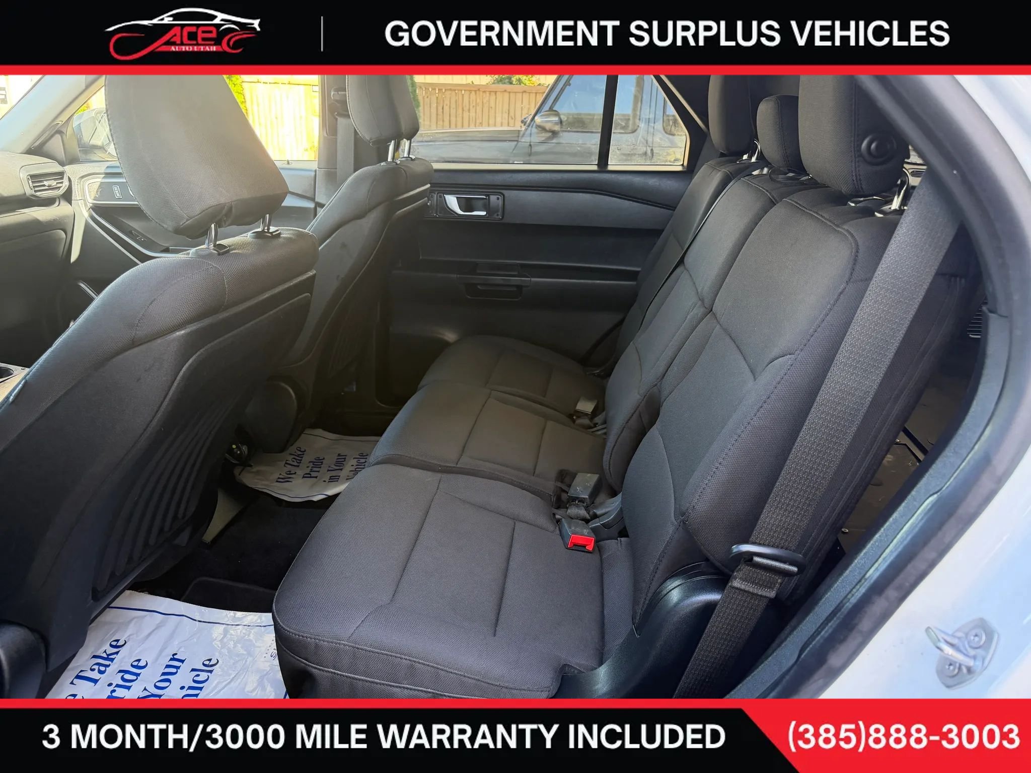 Used 2020 Ford Explorer 4WD Police Interceptor image 12