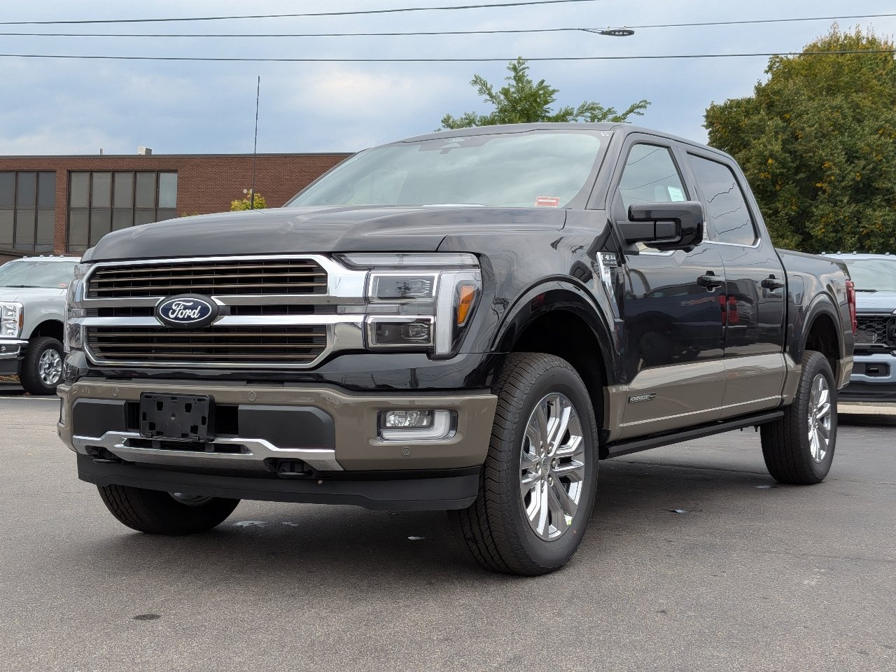 New 2026 Ford F150 King Ranch w/ Equipment Group 601A High AWD/4WD image 8