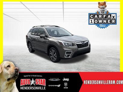 Used 2021 Subaru Forester Limited w/ Popular Package #3