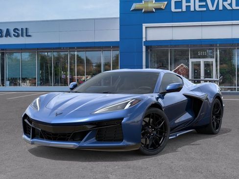 New 2027 Chevrolet Corvette Z06 w/ Stealth Interior Trim Package RWD image 6
