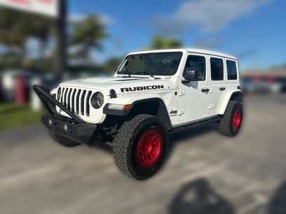 Used 2020 Jeep Wrangler Unlimited Rubicon