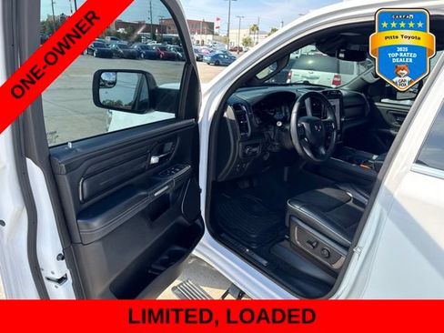 Used 2023 RAM 1500 Limited w/ Body Color Bumper Group RWD image 10