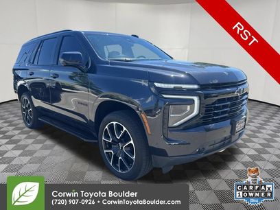 Used 2025 Chevrolet Tahoe RST w/ Comfort Package