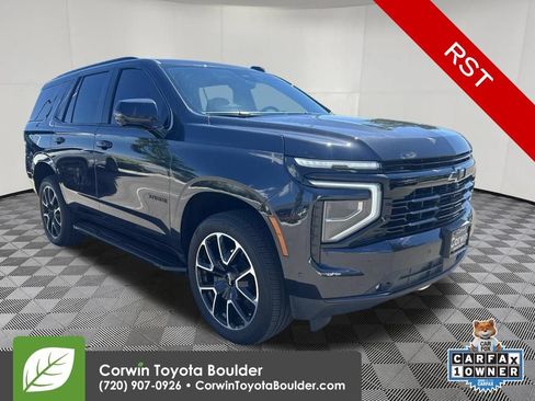 Used 2025 Chevrolet Tahoe RST w/ Comfort Package AWD/4WD image 1