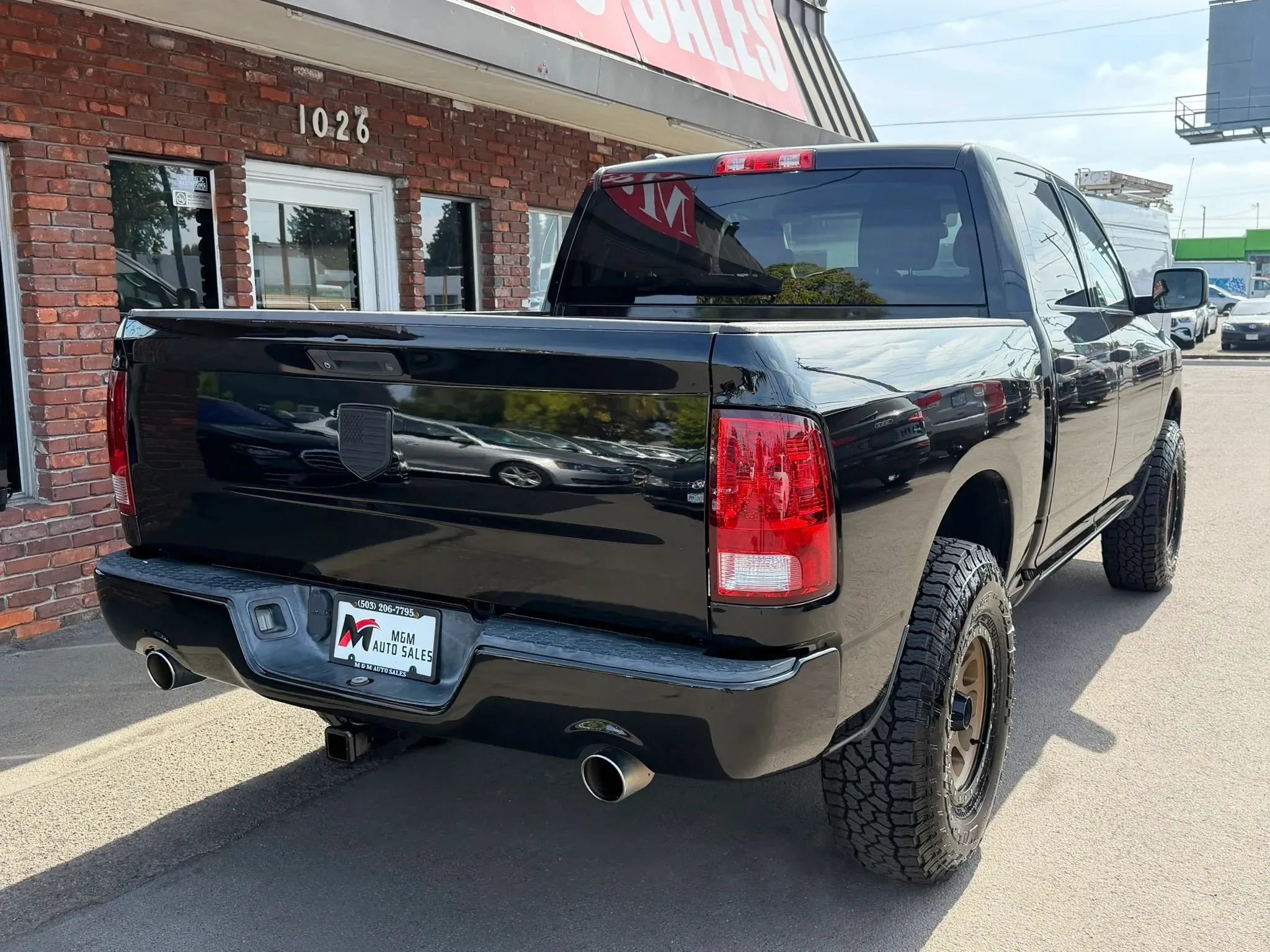Used 2013 RAM 1500 Express AWD/4WD image 3