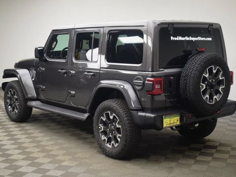 New 2026 Jeep Wrangler Unlimited Sahara AWD/4WD image 12
