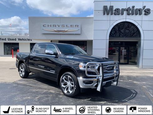 Used 2023 RAM 1500 Limited w/ Bed Utility Group AWD/4WD image 1