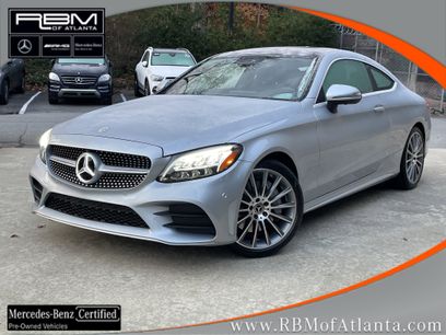 Certified 2023 Mercedes-Benz C 300 Coupe