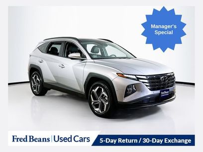 Certified 2023 Hyundai Tucson Limited