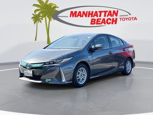 Certified 2017 Toyota Prius Prime Premium w/ Carpet Mat Package FWD image 1