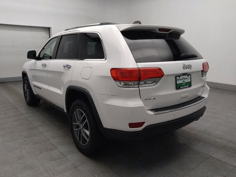 Used 2018 Jeep Grand Cherokee Limited AWD/4WD image 5