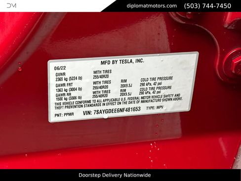 Used 2022 Tesla Model Y Long Range image 44