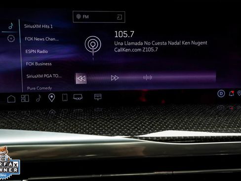 Used 2025 Cadillac Escalade V w/ LPO, Floor Liner Package image 34