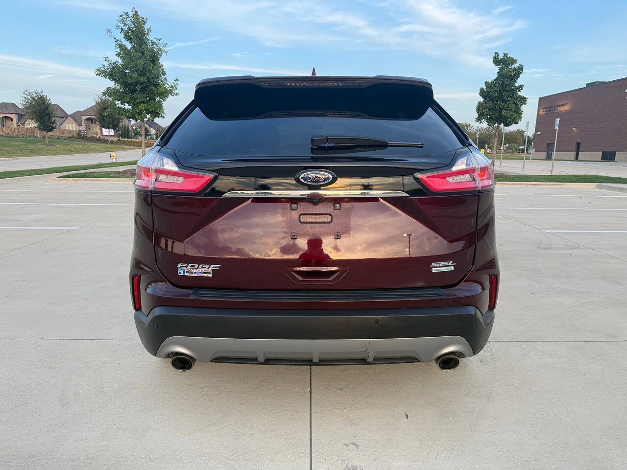 Used 2020 Ford Edge SEL w/ Convenience Package FWD image 5