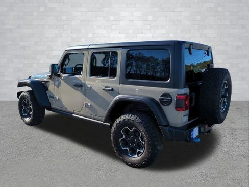Used 2022 Jeep Wrangler Unlimited Rubicon 4xe w/ Cold Weather Group image 7