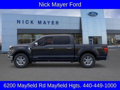 New 2025 Ford F150 XLT w/ Equipment Group 302A MID image 3