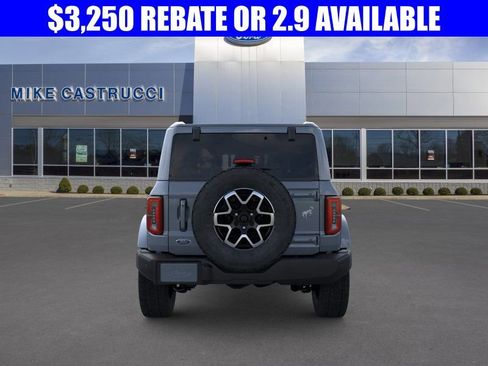 New 2025 Ford Bronco Outer Banks AWD/4WD image 5